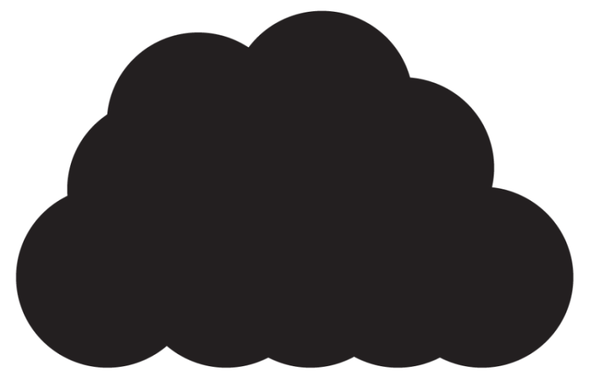 Cartoon Clouds PNG Images Free Vector Clipart Cloud With Transparent Background Free Download
