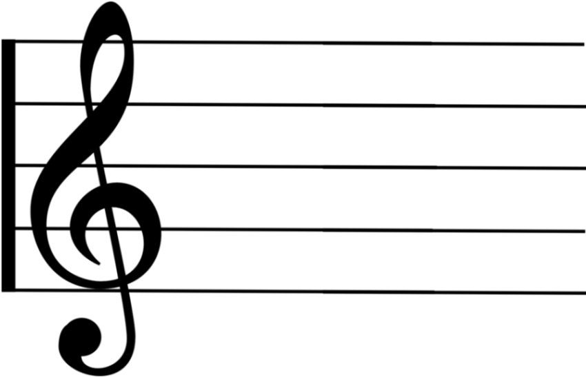 Realistic Vector Clef PNG Sign Free Download