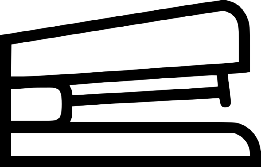 Vector Stapler PNG Drawing Free Download