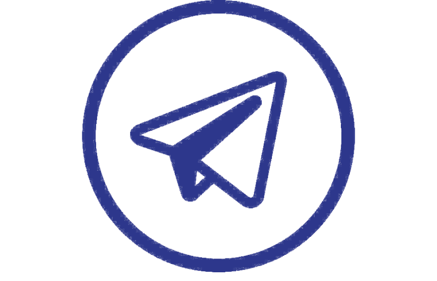 Telegram PNG Outline Free Download