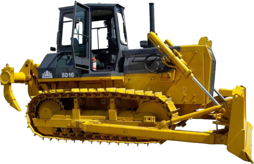 Silhuette Bulldozer PNG Freephoto Download