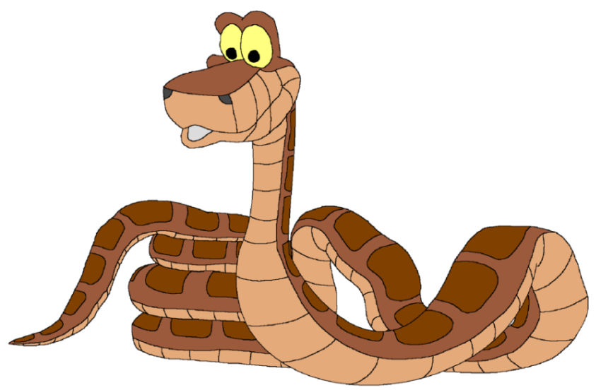 Mowgli Cartoon Snake Image PNG Clip Art Picture Free download
