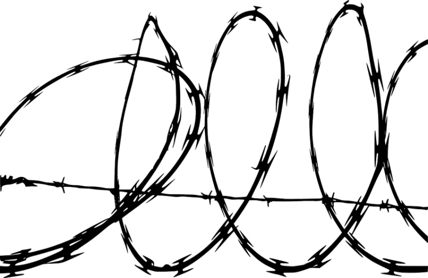 Wrapped Barbwire PNG Image Free Download
