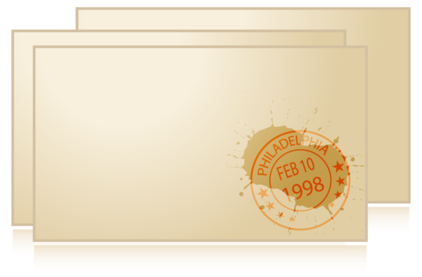 Abstract Premium Vector Envelope Ticket PNG Image With Transparent Background