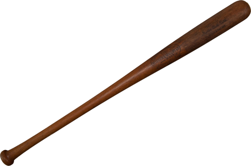 Wooden Baseball Stik PNG image with Transparent Background