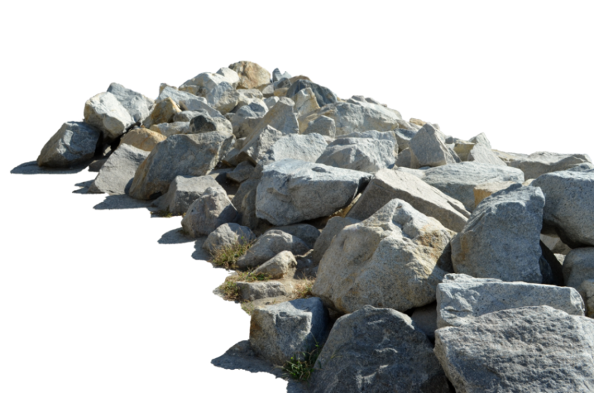 Picstart Rocks PNG Image with Transparent