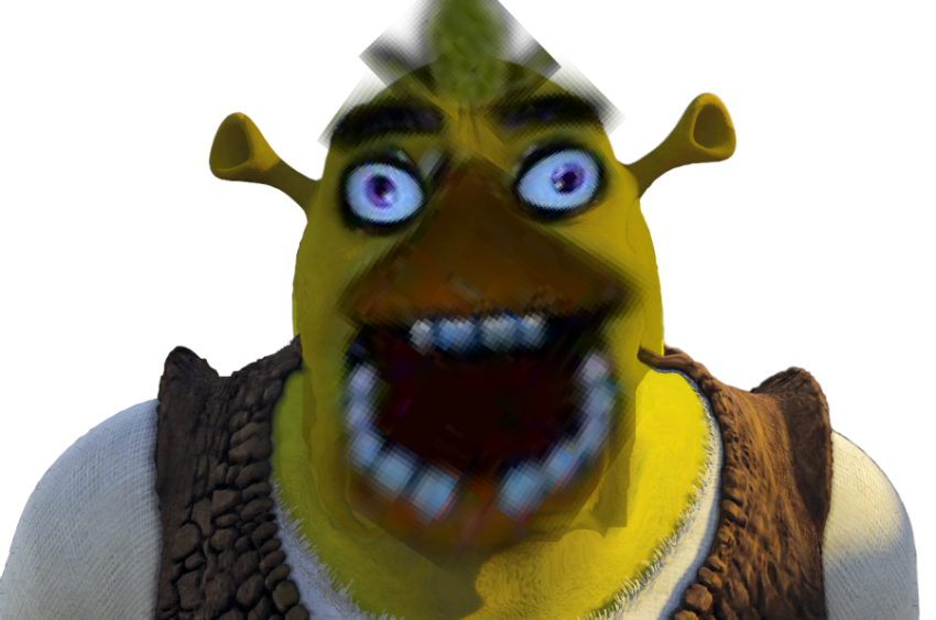 Gmod Shrek PNG Image Free Download
