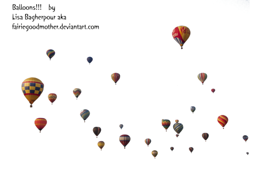 Air Balloon PNG Image Free Download