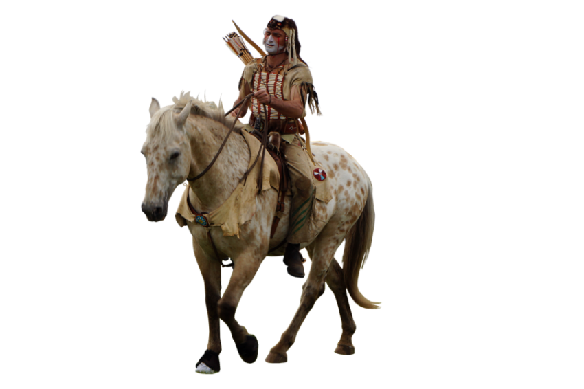 HD War Horse PNG Clipart Image