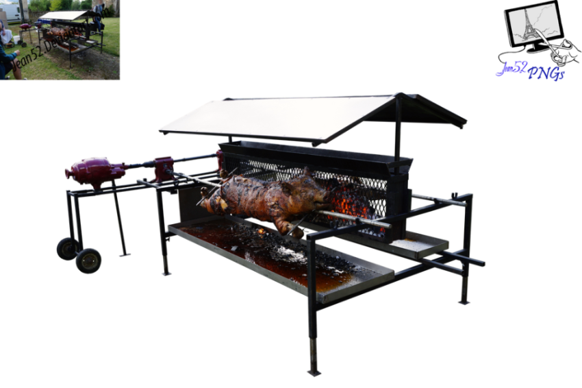 Large Barbecue On Clipart Grill PNGs Free