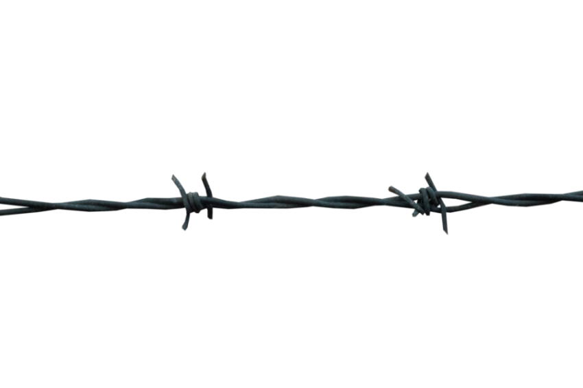 Barbwire PNG Steel Line on Free Download
