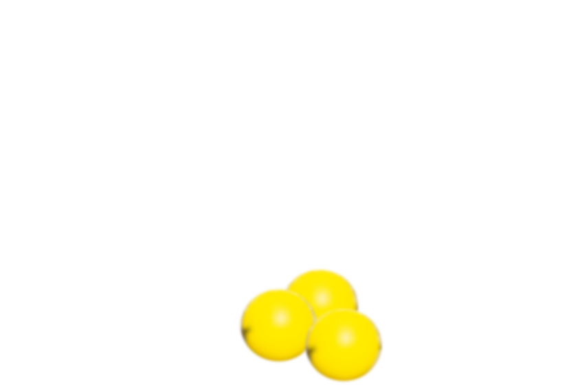 Three lemon , lime, lemon fruit. Transparent background png free download