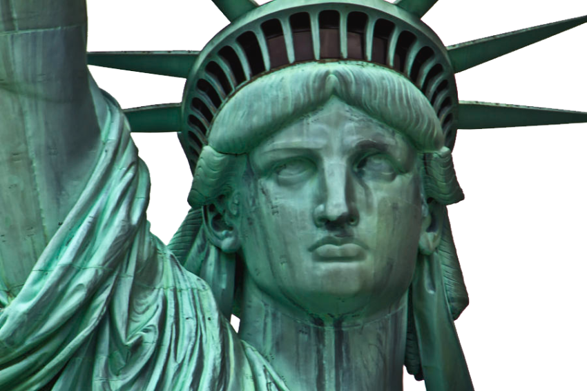 Statue of Liberty PNG image Free transparent background