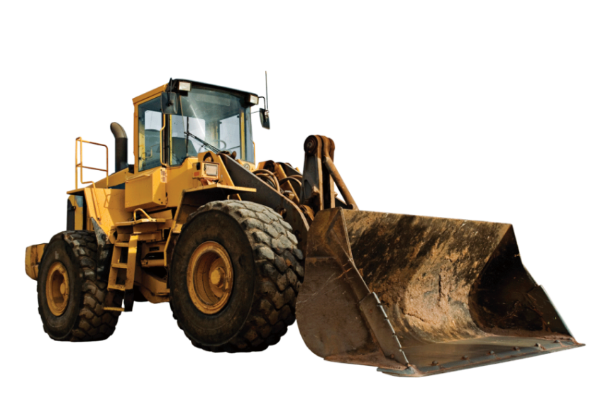 Mini Bulldozer PNG Image