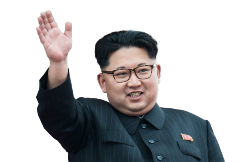 North Korea President PNG Photo No Background