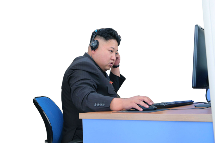 Business Kim Jong Un PNG Image