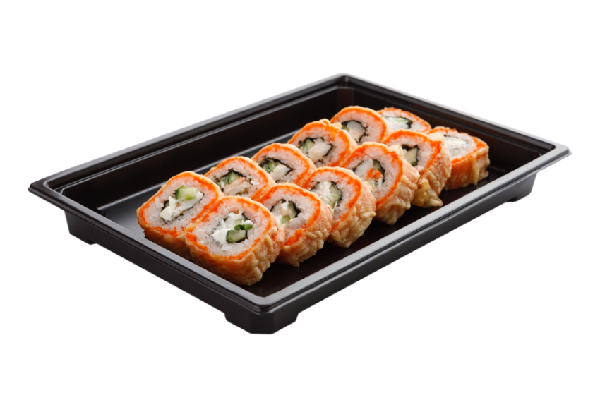 Delicious Food of Sushi PNG Image