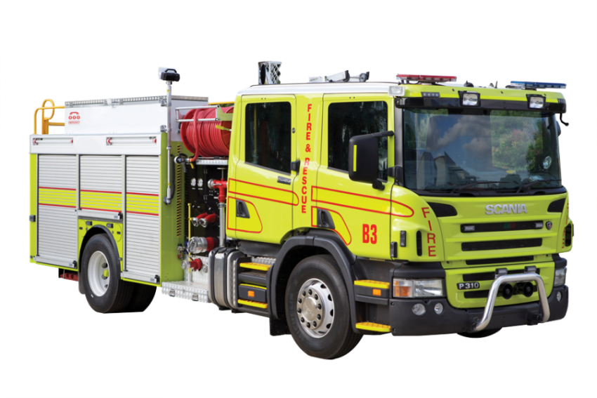 Fire Truck PNG Transport Image Free Download