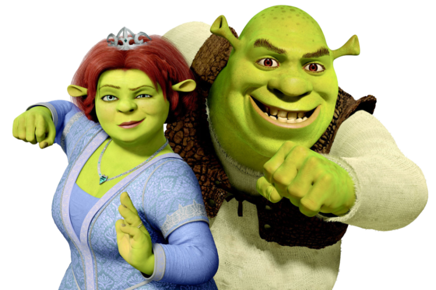 Burro Shrek PNG photo free Download