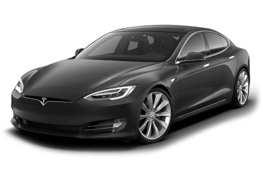 Black Honda Electric Car PNG free Background