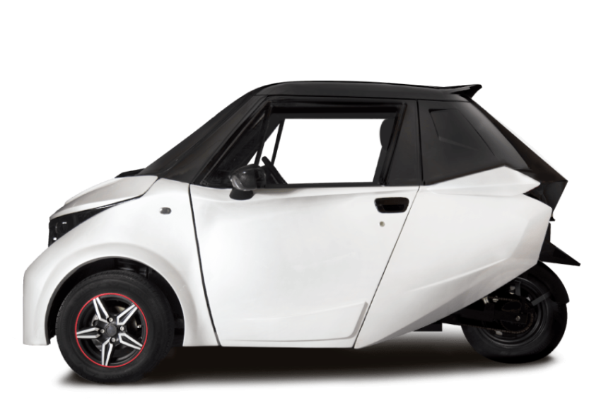 Mine Electric Car PNG Picture Free Download