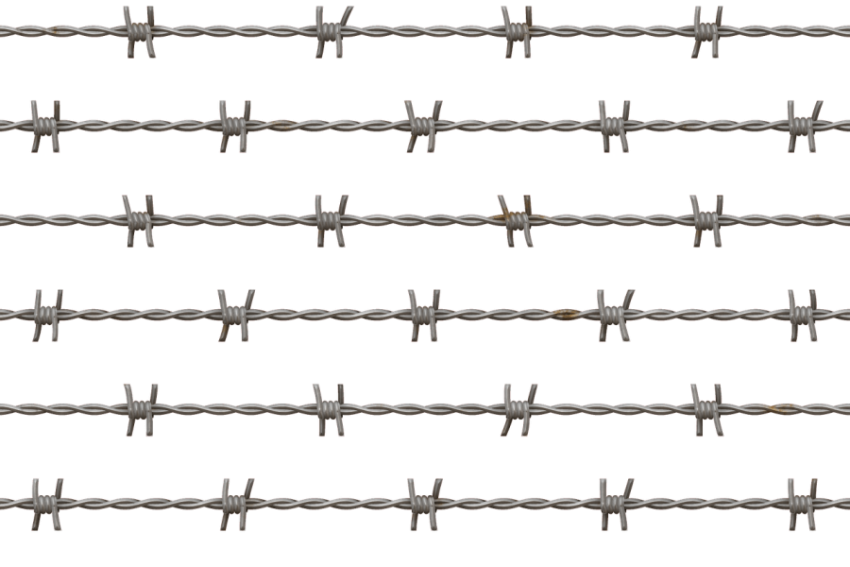 Thick Barbwire PNG Image Free Download