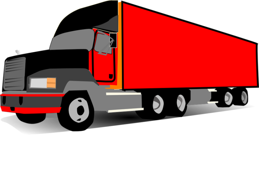 Cartoon Kamaz PNG Image Free Download