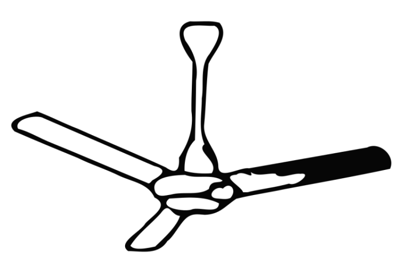 Fan PNG Drawing Free Download