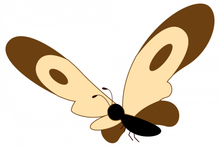 Font Cute Butterfly Cartoon icon stock illustration -Illustration of flower & wildlife Butterfly PNG Image