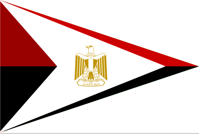 Egypt Flag PNG Kingdom Icon Free Download