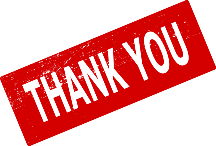 Tage On Thank You PNG Image