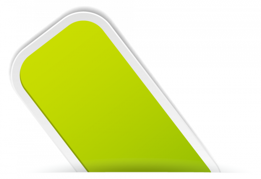 Label paper green colour graphic design