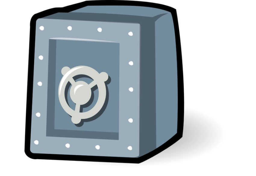 Meme Bank Vault PNG Cartoon Box Free Download