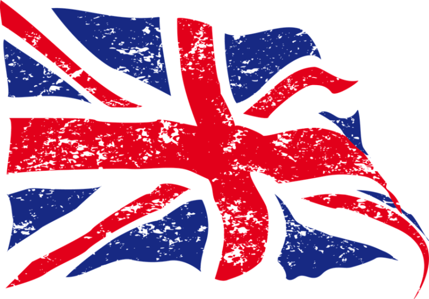 Watercolor United Kingdom Flag PNG Drawing Drownload free