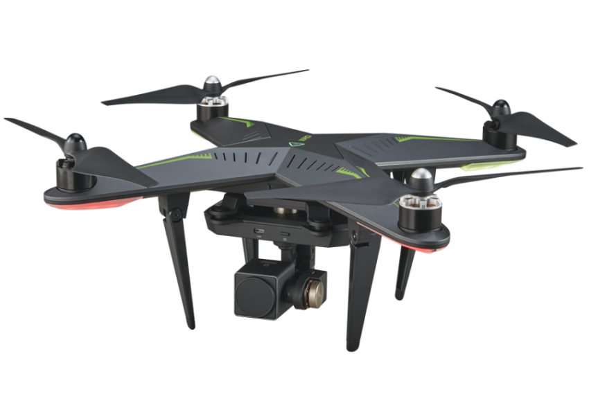 Mavic Pro Drone PNG Image With Transparent Background