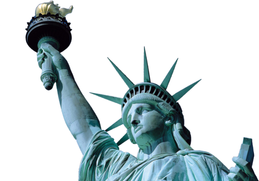 Statue of Liberty SVG PNG Pic HQ Background