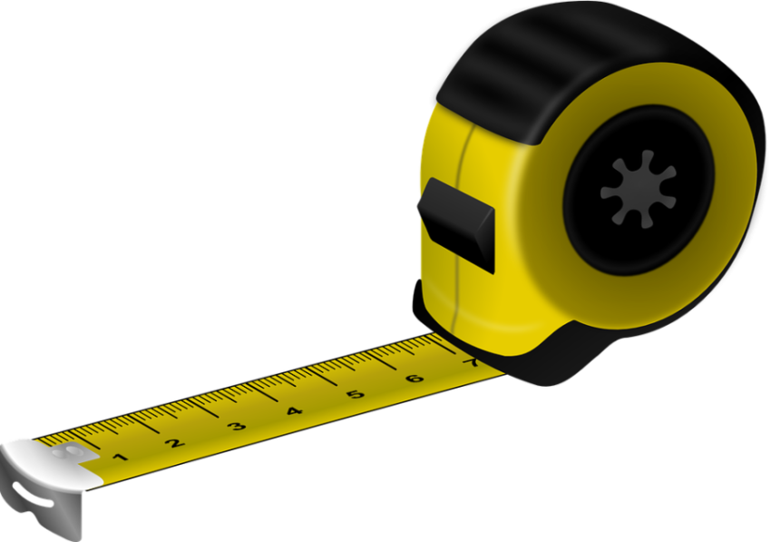 Measure Tape PNG Ruler Tool image free Transparent background