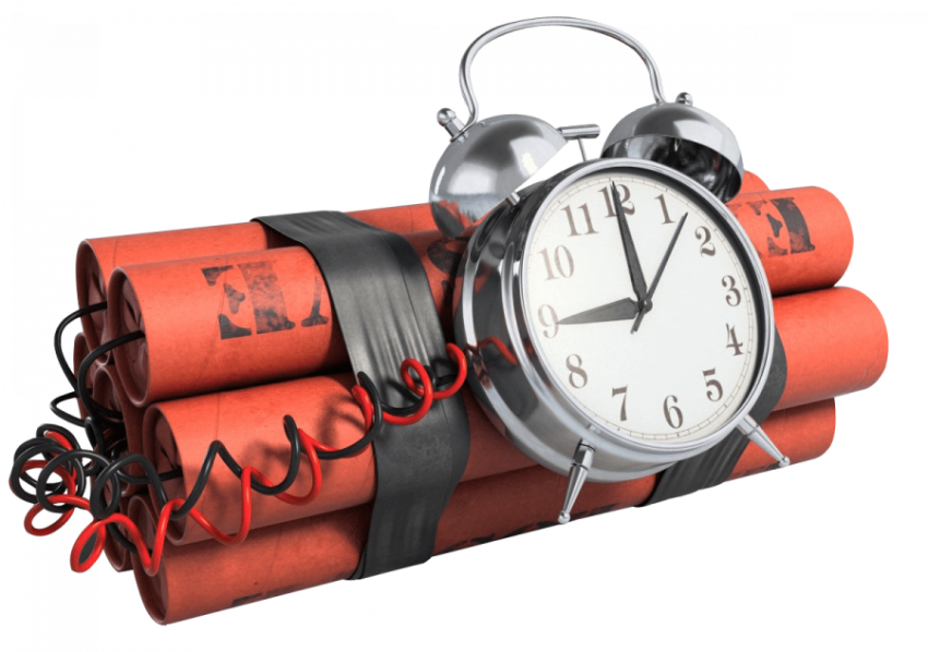 Time bomb grenade bomb Free png download