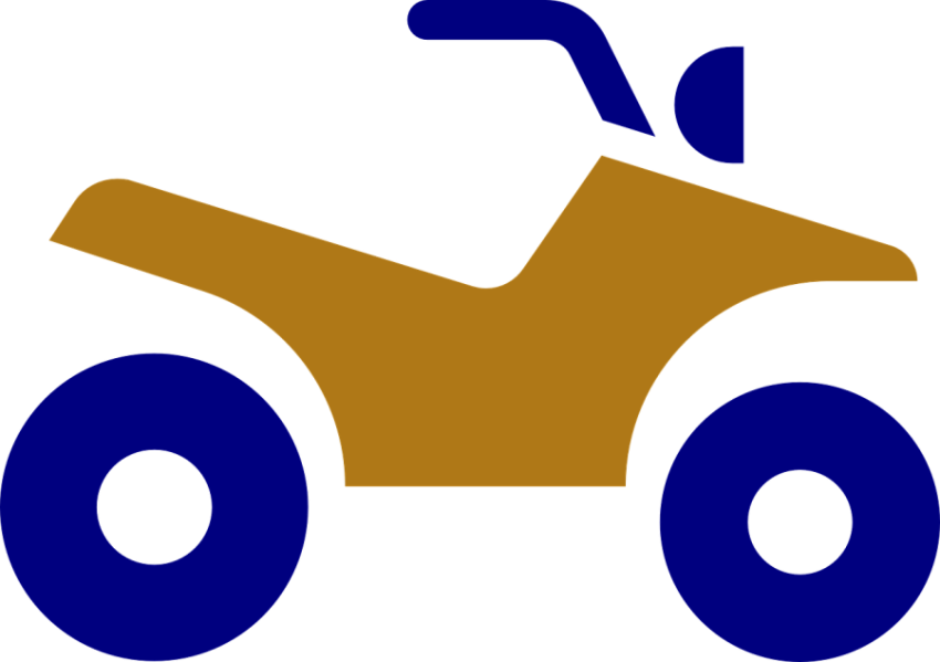 SVG ATV PNG VectorArt Icon Free Download