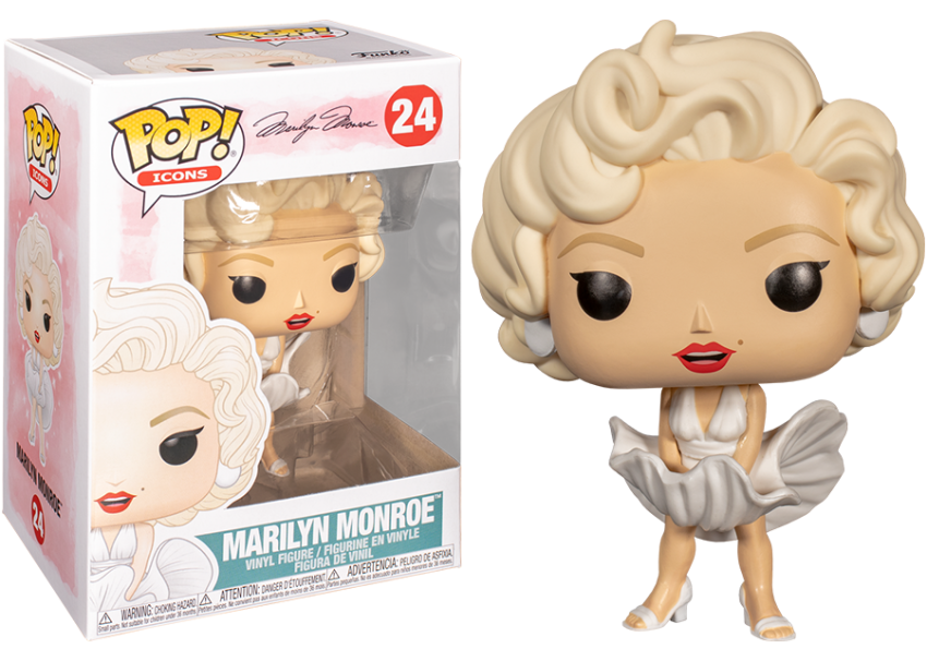 Beautiful Marilyn Monroe Doll PNG Photo Free Download