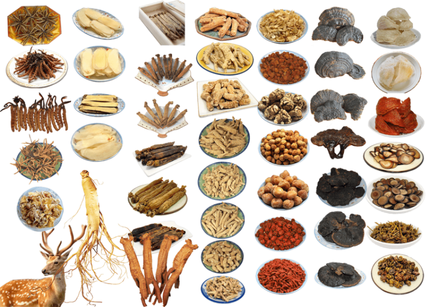 47 Different Chinese Food Ingredients List Arranged In Sequence, HD Chinese Food Photo Free Download PNG Image,Transparent Background