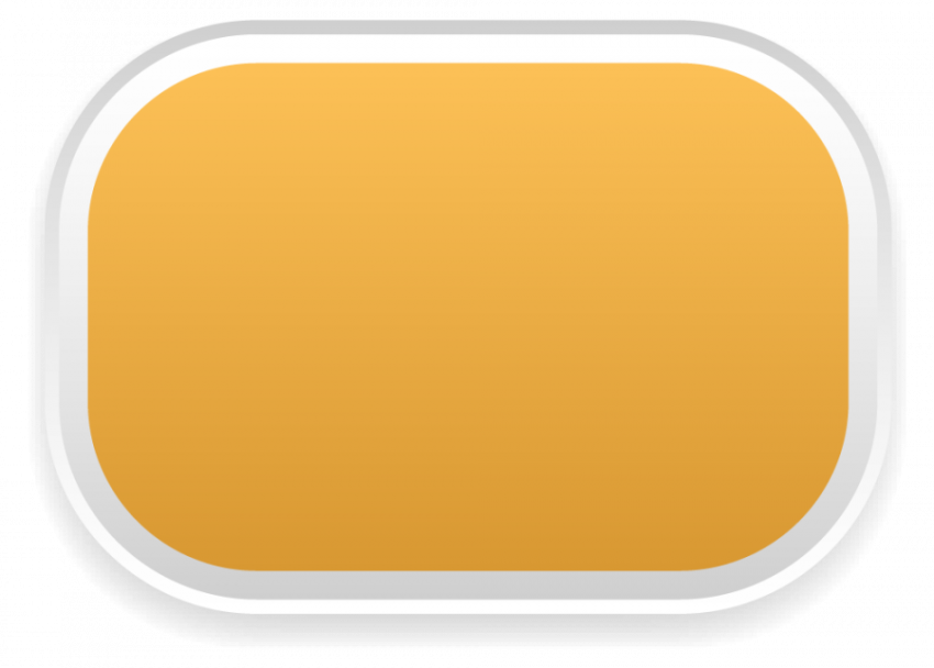 Yellow button vector graphic design
