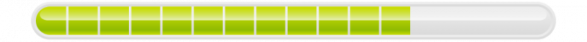 Voliume icon vector green with white colour line