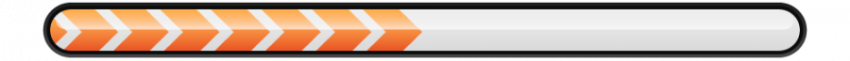 Voliume icon orange colour vector graphic design