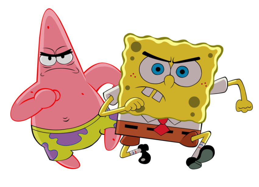 Download Spongebob PNG Patrick PNG Vector with Transparent Free Image