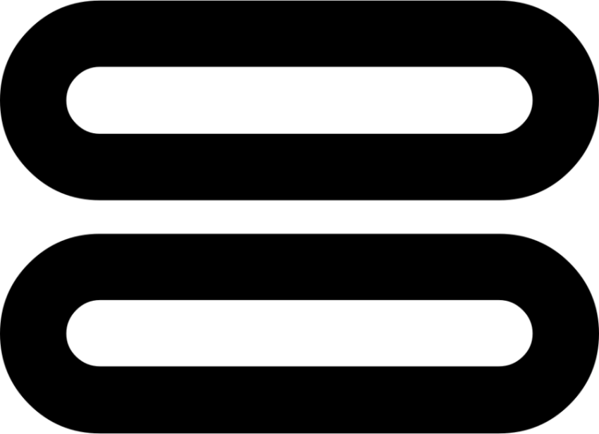 Equals PNG Outline Image Free Clipart