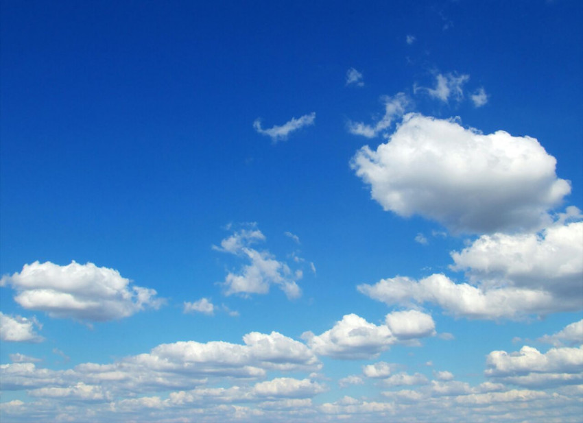 Skyblue Sky with White Clouds PNG Picture, Royalty Clouds Free PNG