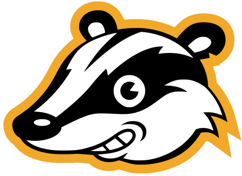 HD Vector Stock Art Of Honey Badger PNG Logo Transparent Free Download