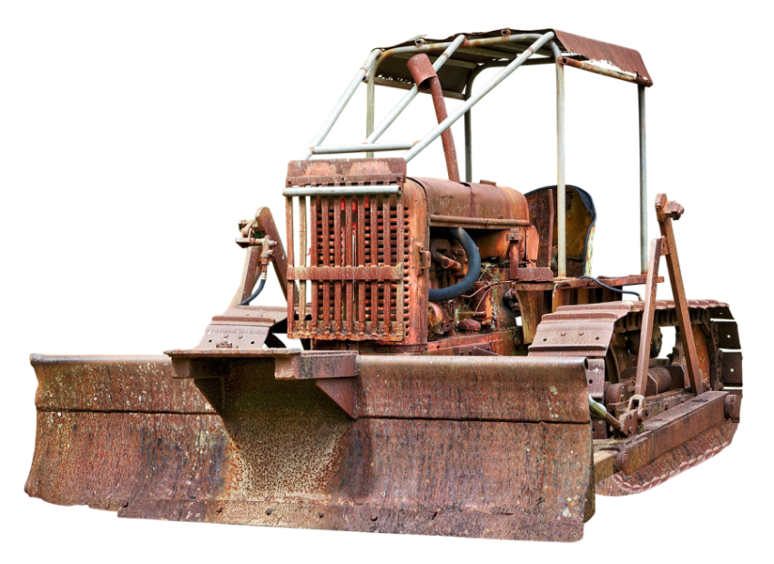 High Resolution Bulldozer PNG Picture Free Download