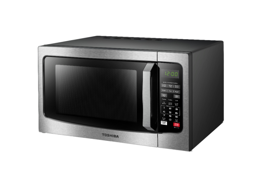 Svg Silver Transparent Microwave Oven PNG Image